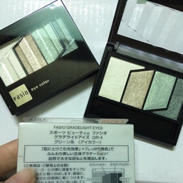 Phấn mắt Fasio Eye Color (chính hãng)