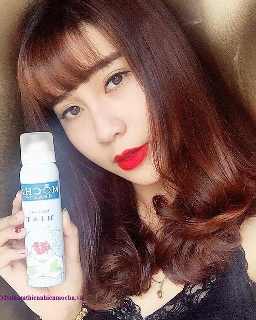 XỊT KHOÁNG ĐÁ LẠNH MINERAL MIST #MOCHA