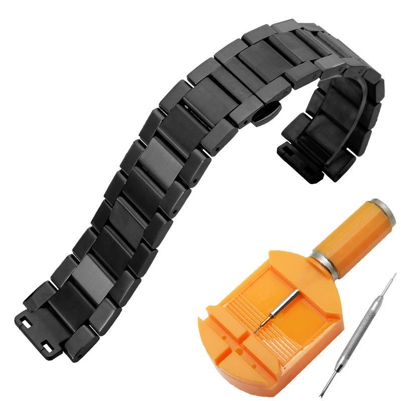 Dây đeo đồng hồ Hublot thay thế dòng Fusion/Big Bang bằng thép không gỉ