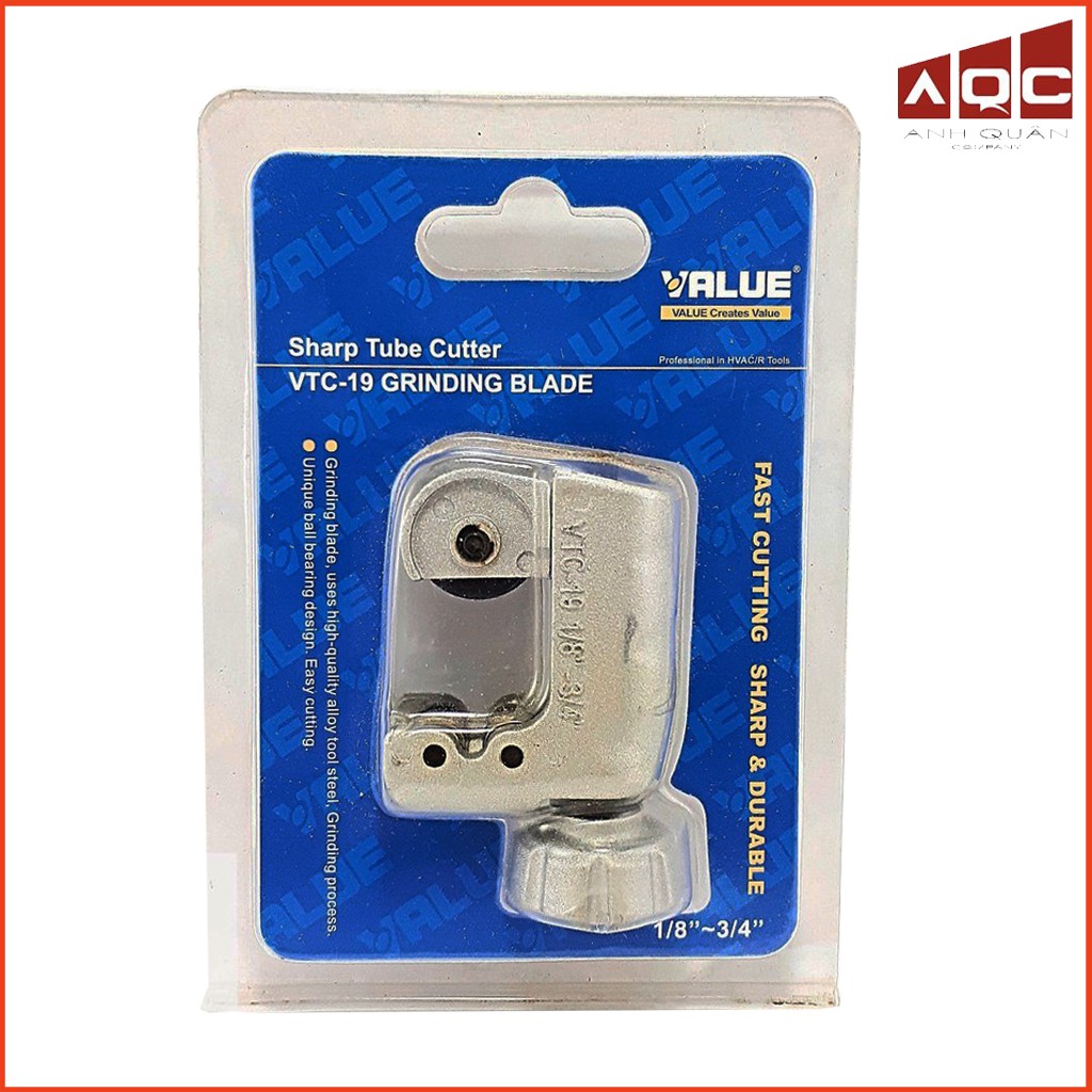 Dao cắt ống đồng VALUE VTC-19 Loại Bé Phi 6 - 16 DC19