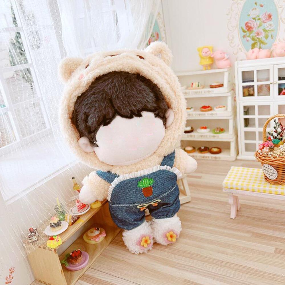 Quần Yếm Kiểu Dáng Dễ Thương Thay Thế Cho Búp Bê