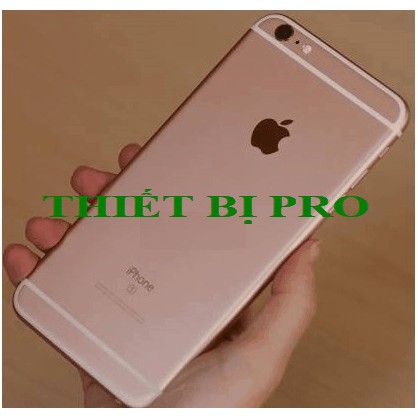 VỎ IPHONE 6S MÀU HỒNG