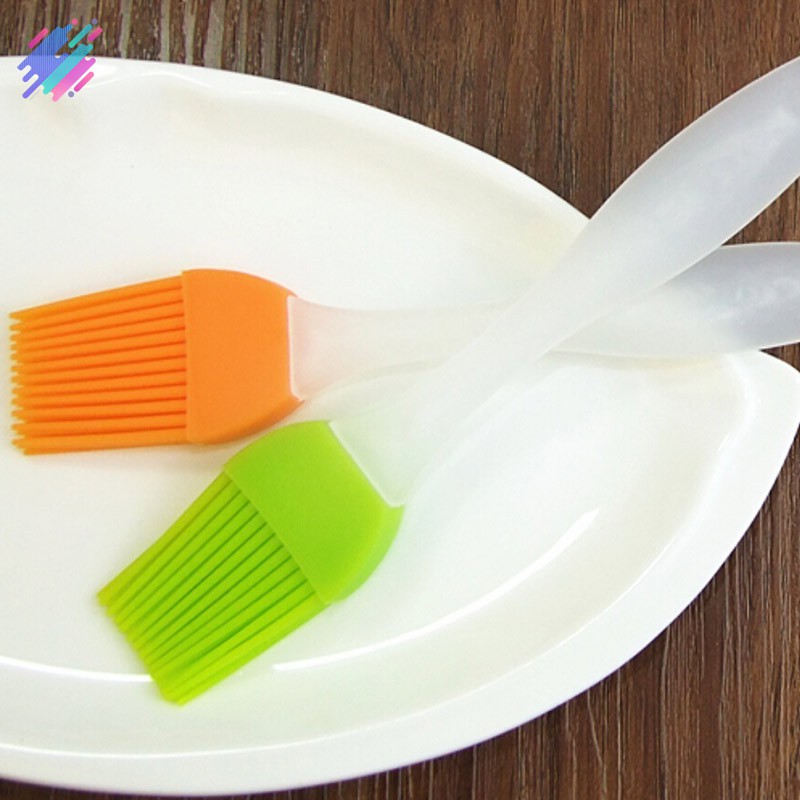 Set 2 cọ quét gia vị bằng silicon chuyên dùng làm món nướng/làm bánh