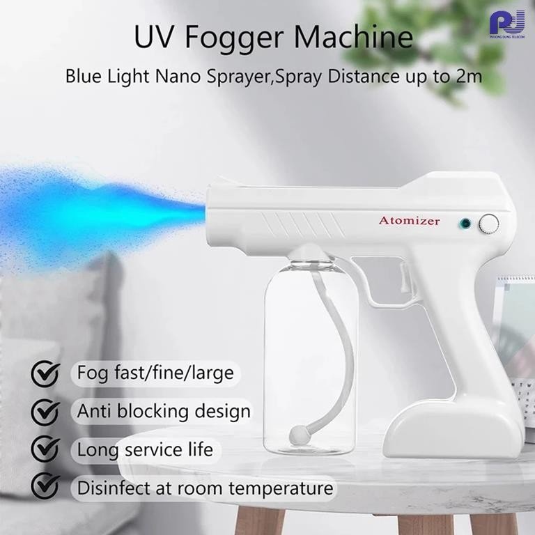 Súng phun khử trùng NANO Cầm tay tiệt trùng diệt khuẩn bằng tia UV