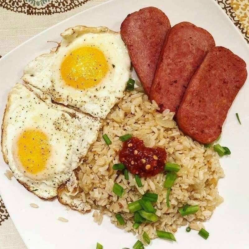 Thịt Hộp Hàn Quốc Nắp Nâu