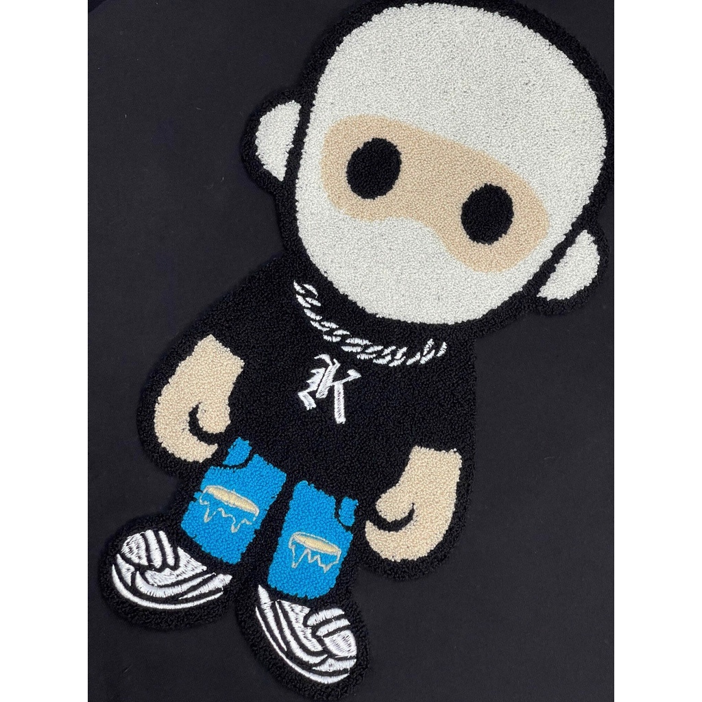 ÁO NỈ CARTOON ICON HOODIE