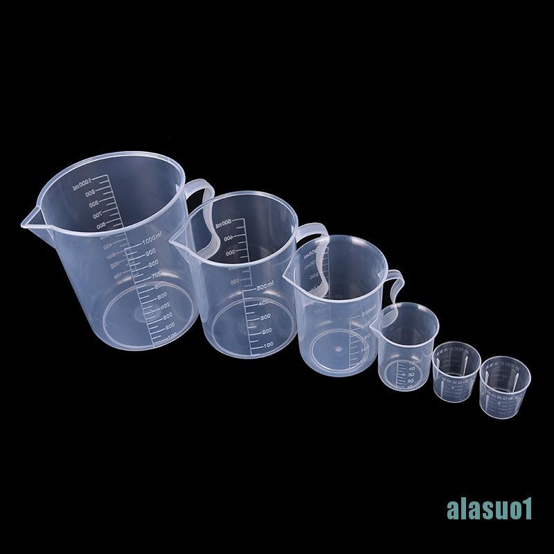 Cốc đo lường bằng nhựa dung tích 20 / 30 / 50 / 300 / 500 / 1000ml