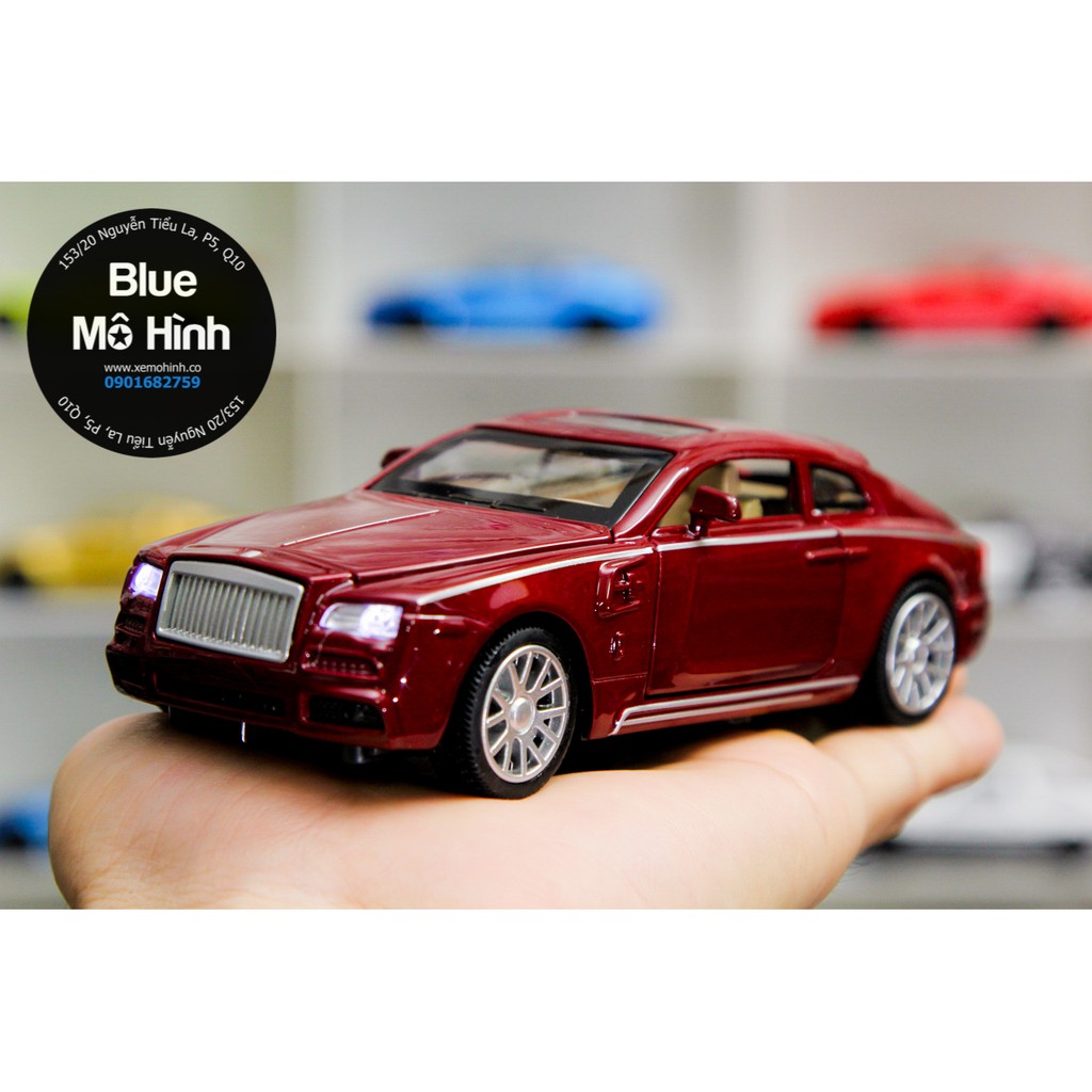 Blue mô hình | Xe mô hình Rolls Royce Wraith Special 1:32