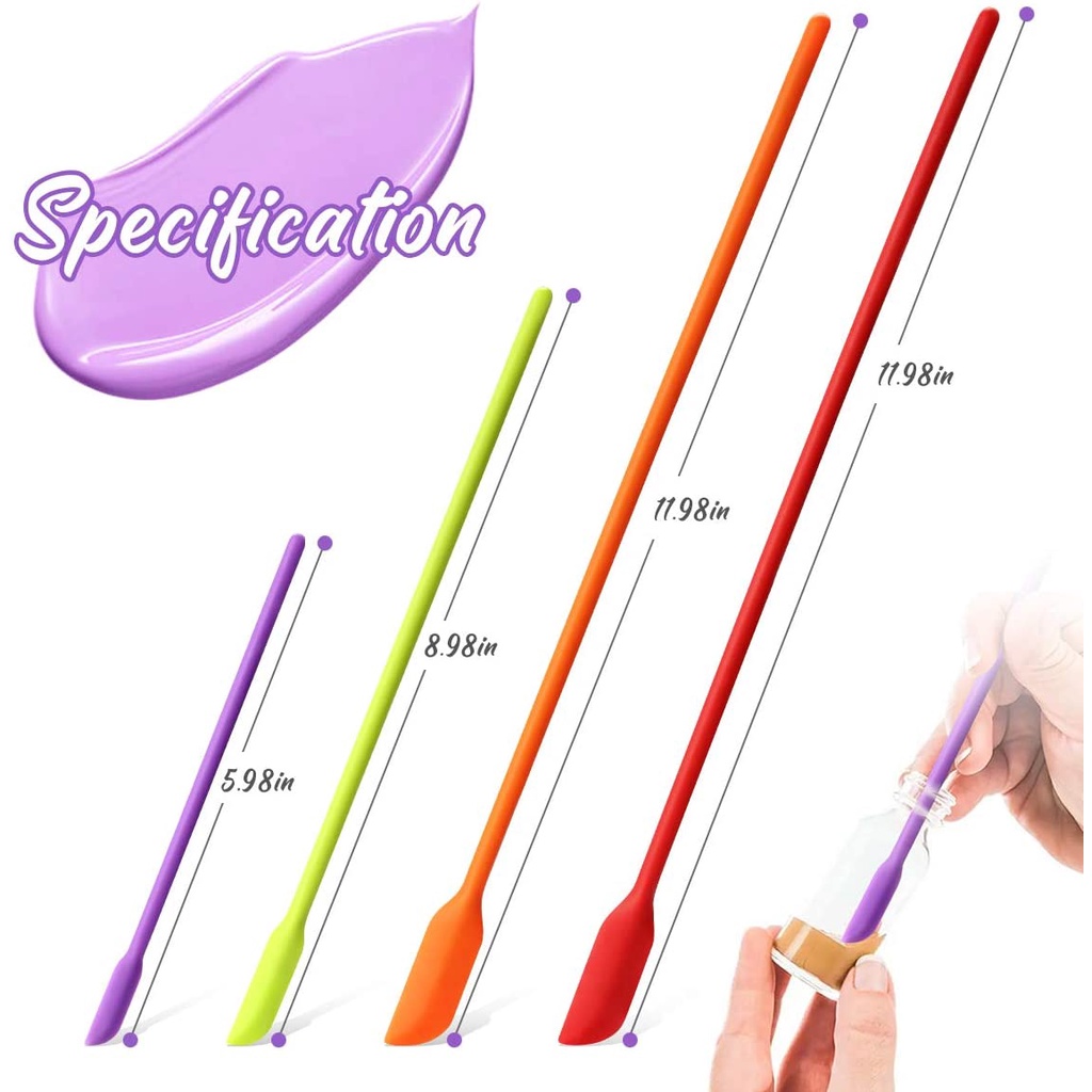 Bộ 4 Dụng Cụ Làm Bánh Chuyên Dụng