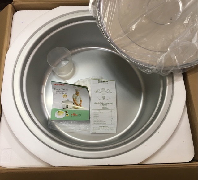 Nồi cơm điện Sharp 10 lít KSH-D1010 Thái Lan