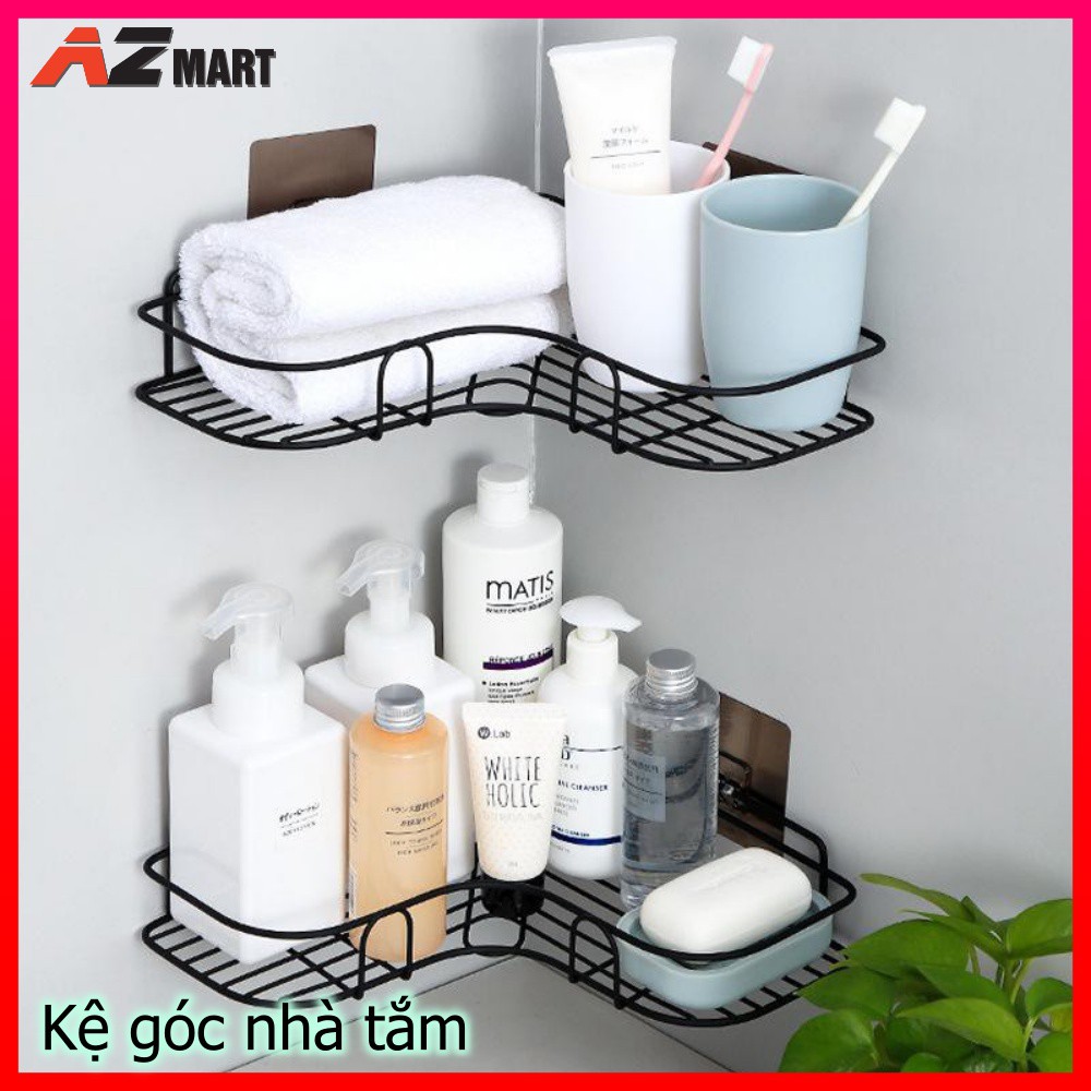 Kệ Nhà Tắm - Kệ Góc Nhà Tắm - Siêu Tiện Dụng