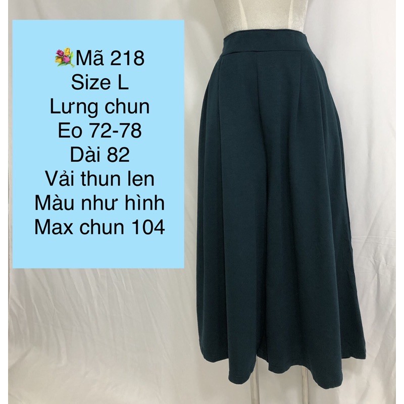 [QVT215223] Quần culottes trơn & hoạ tiết