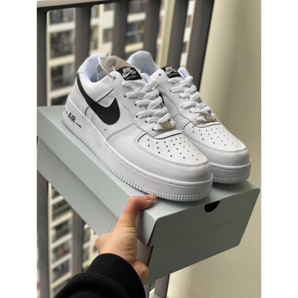 Giày thể thao AF1 nike_Trắng vệt đen, Giày air Force white black nam nữ cực chất và cá tính - 1_yhgxj3f5 🕹 !