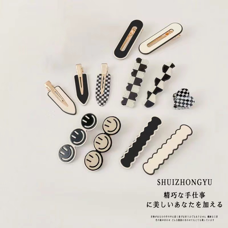Kẹp Tóc Hình Nơ Đính Ngọc Trai Giả Thời Trang Thu Đông Cho Nữ