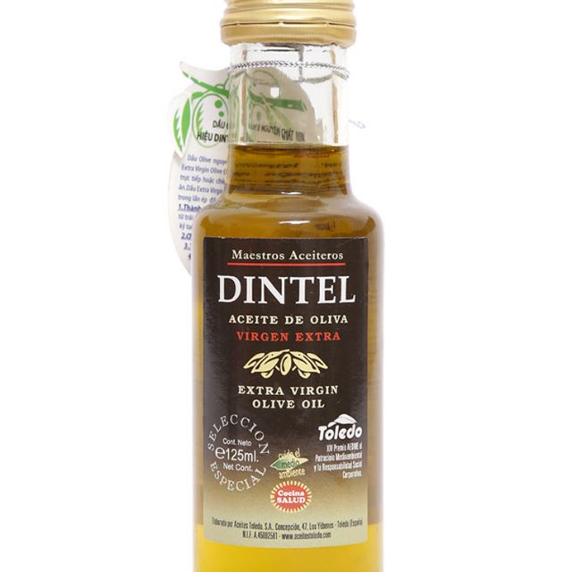 Dầu Olive Dintel Extra Virgin siêu nguyên chất 125ml