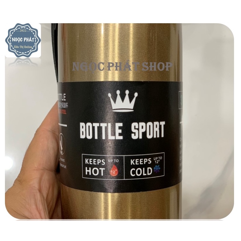 Bình giữ nhiệt  800ML Inox SUS316 VACUUM CUP