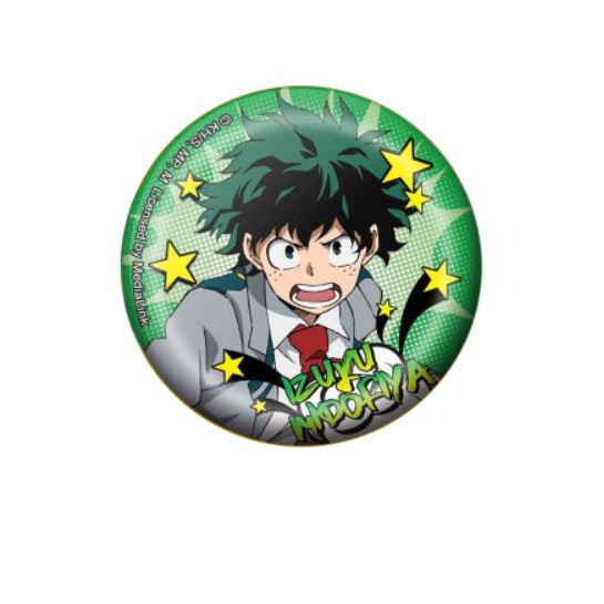 Combo 4 huy hiệu cài áo IN HÌNH My Hero Academy Học viện anh hùng anime chibi dễ thương tiện lợi