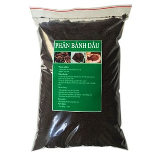 phân bánh dầu mè  tốt cho cây 2kg