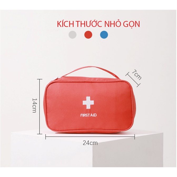 Túi y tế cá nhân mini cầm tay đựng dụng cụ sơ cứu