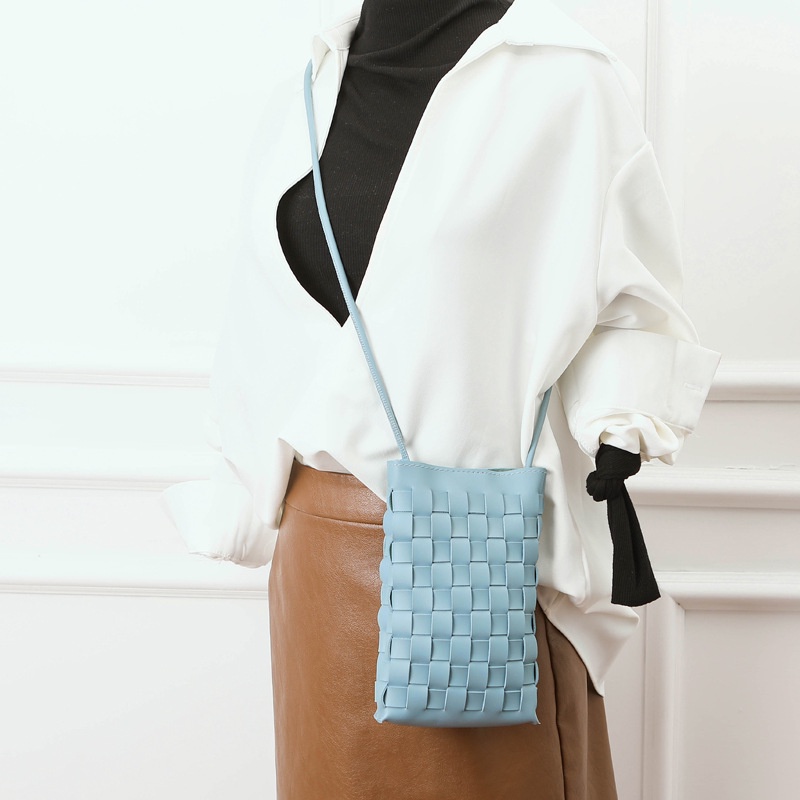 IELGY Túi Đeo Chéo Đựng Điện Thoại Phong Cách Hàn Quốc Thời Trang Cho Nữ