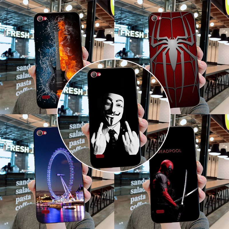 Ốp Lưng In Hình Người Nhện Cao Cấp Cho Lenovo Vibe X2 X2-EU Vibe X3