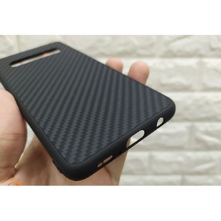 Ốp lưng Samsung Galaxy S10 vân carbon chính hãng Nillkin Synthetic Fiber