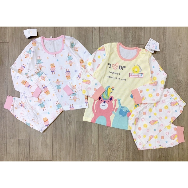 Bộ cotton và nỉ da cá xuất hàn