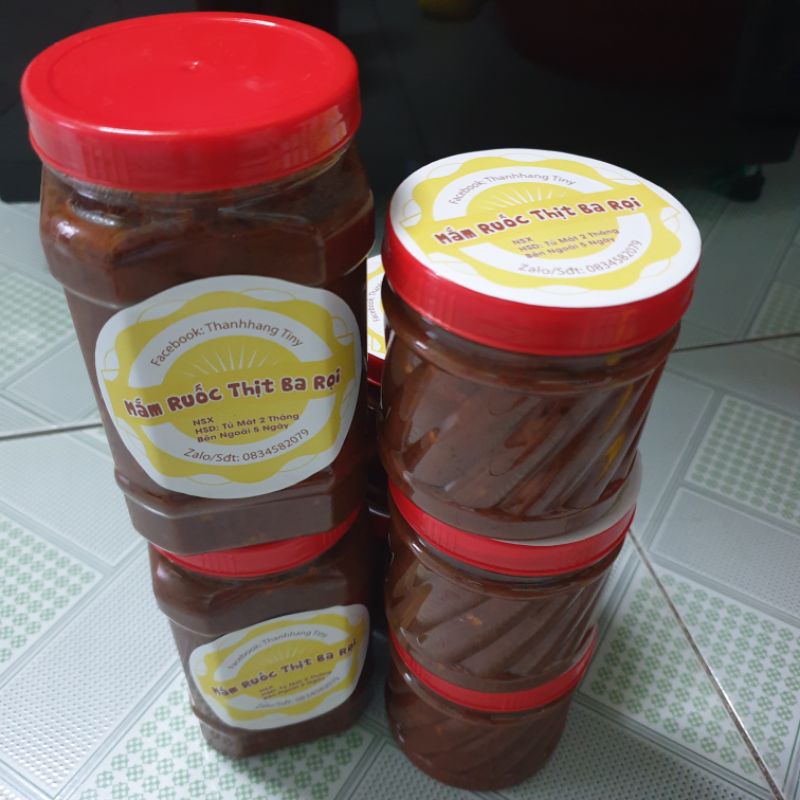500gr Mắm ruốc thịt ba chỉ ngon. | BigBuy360 - bigbuy360.vn