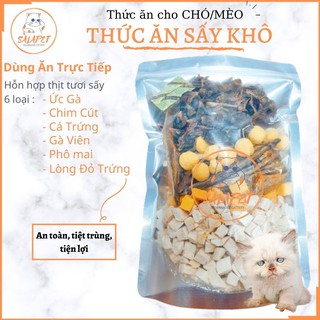 THỨC ĂN SẤY KHÔ CHO CHÓ/MÈO - SALAPET