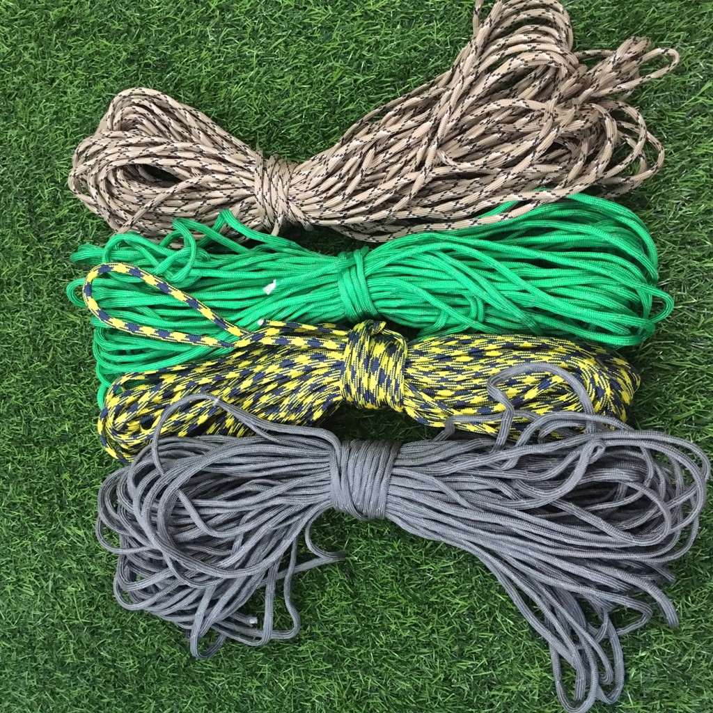 dây dù cứu sinh dây dù dã ngoại 7 lõi outdoor