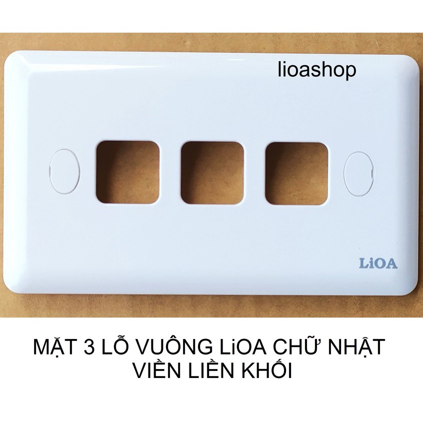 MẶT 3 LỖ VUÔNG LiOA.