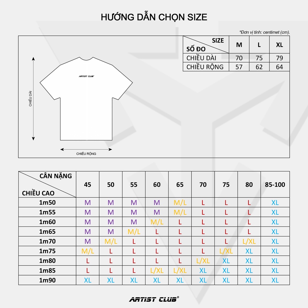 Áo thun T-shirt Oversized hình in phản quang Artist Club REFLECTIVE VÀNG