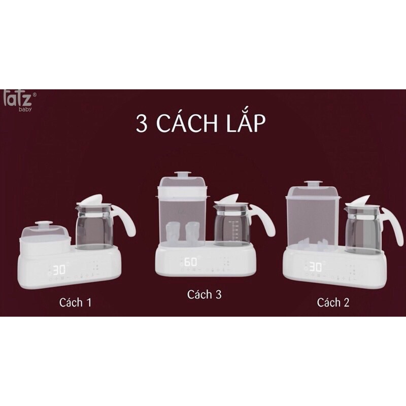 Máy Đa Năng Điện Tử  Fatz Baby - Multimax 2 - FB9013SL