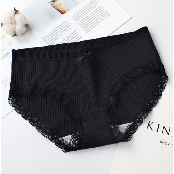 [ĐƯỢC CHỌN 11 MÀU] Quần chip lót nữ kháng khuẩn cotton gân tăm nơ thun lạnh dễ thương sexy gợi cảm rẻ đẹp YLY01 | BigBuy360 - bigbuy360.vn