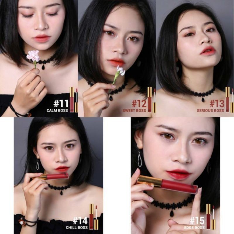 [CHÍNH HÃNG] [SẴN] Son kem lì Bbia Last Velvet Lip Tint Ver.3 màu 11 / 12 / 13 / 14 / 15