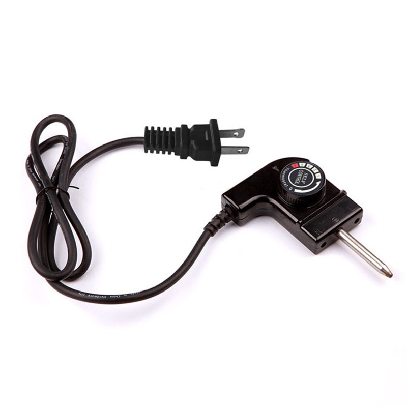 YIN US/UK/SA/EU/CN Plug Adjustable Power Cord with Automatic Regulator for Electric Baking Pan Electric Heating Pot Pin Plug