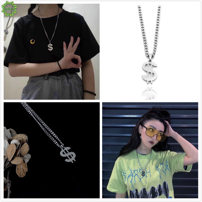 Dây Chuyền Mặt Biểu Tượng Đô La Thời Trang Hàn Quốc