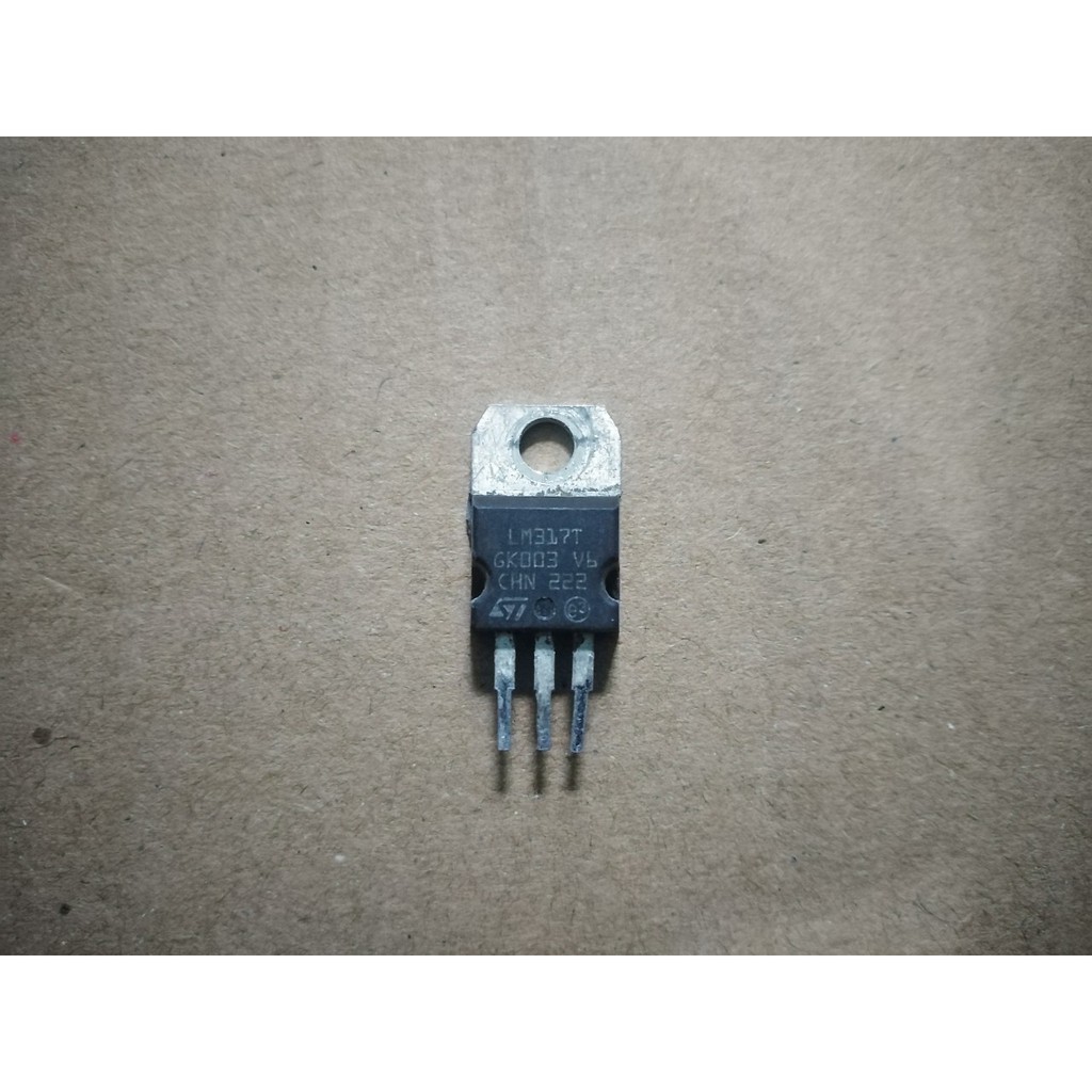 Sản phẩm LM317 LM317T 1.5A 1.2 V ~ 37 V tháo máy hãng ST
