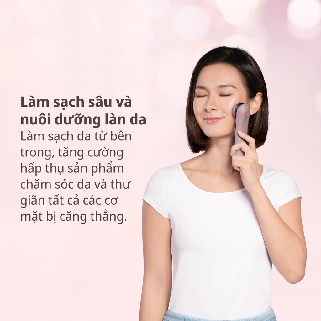 Máy massage mặt OSIM uGlow IonCare