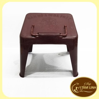 Kệ ghế tụng kinh nhựa giá siêu rẻ