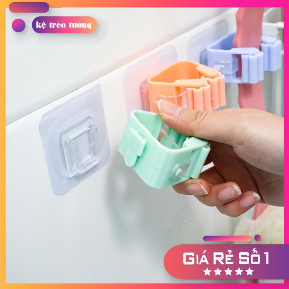 MÓC TREO CHỔI,TREO CÂY LAU NHÀ DÁN TƯỜNG SIÊU CHẮC (HÀNG CHẤT LƯỢNG CAO) (giá sỉ)