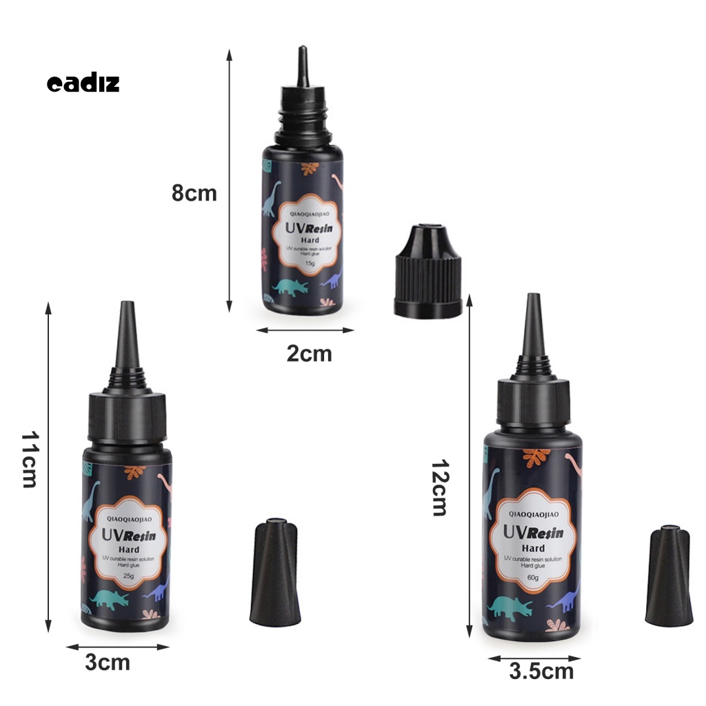 Keo Resin UV Mini DIY Làm Phụ Kiện Cho Nữ