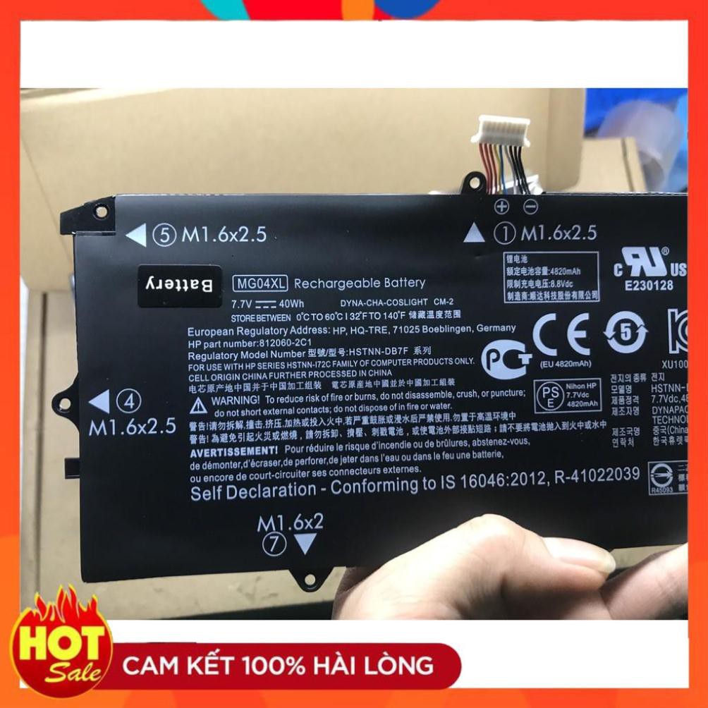 [Mã 273ELHA100K0 hoàn 7% đơn 500K]  HÀNG ZIN  Pin battery HP Elite X2 1012 G1 MG04XL MC04XL Originals