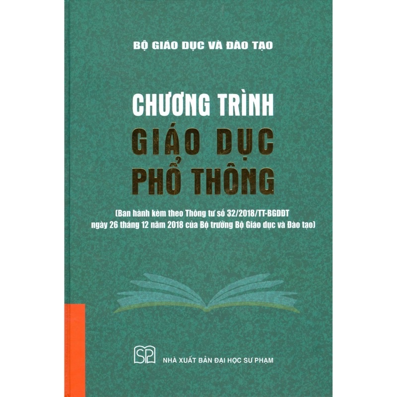 Sách - Chương Trình Giáo Dục Phổ Thông (Bìa cứng)