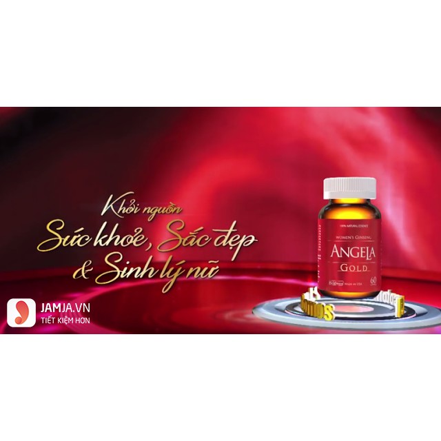 Sâm Angela Gold - Sáng da, đẹp da, chống lão hóa, giảm cholesterol, ổn định huyết áp. Bổ sung Canxi, tăng cường sinh lý