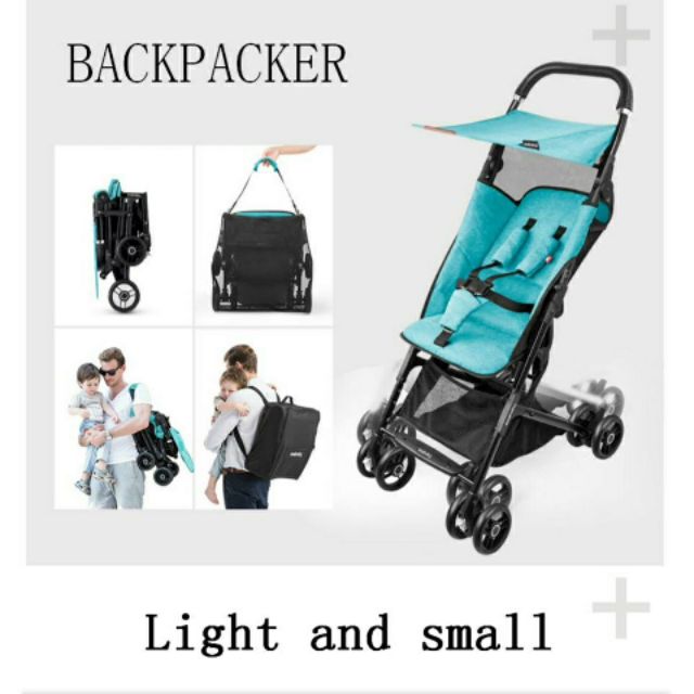 Xe đẩy Seebaby A2