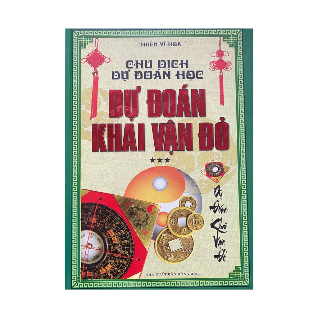 Sách - Chu dịch dự đoán học : Dự đoán khai vận đỏ tập 3 ( Minh Lâm )