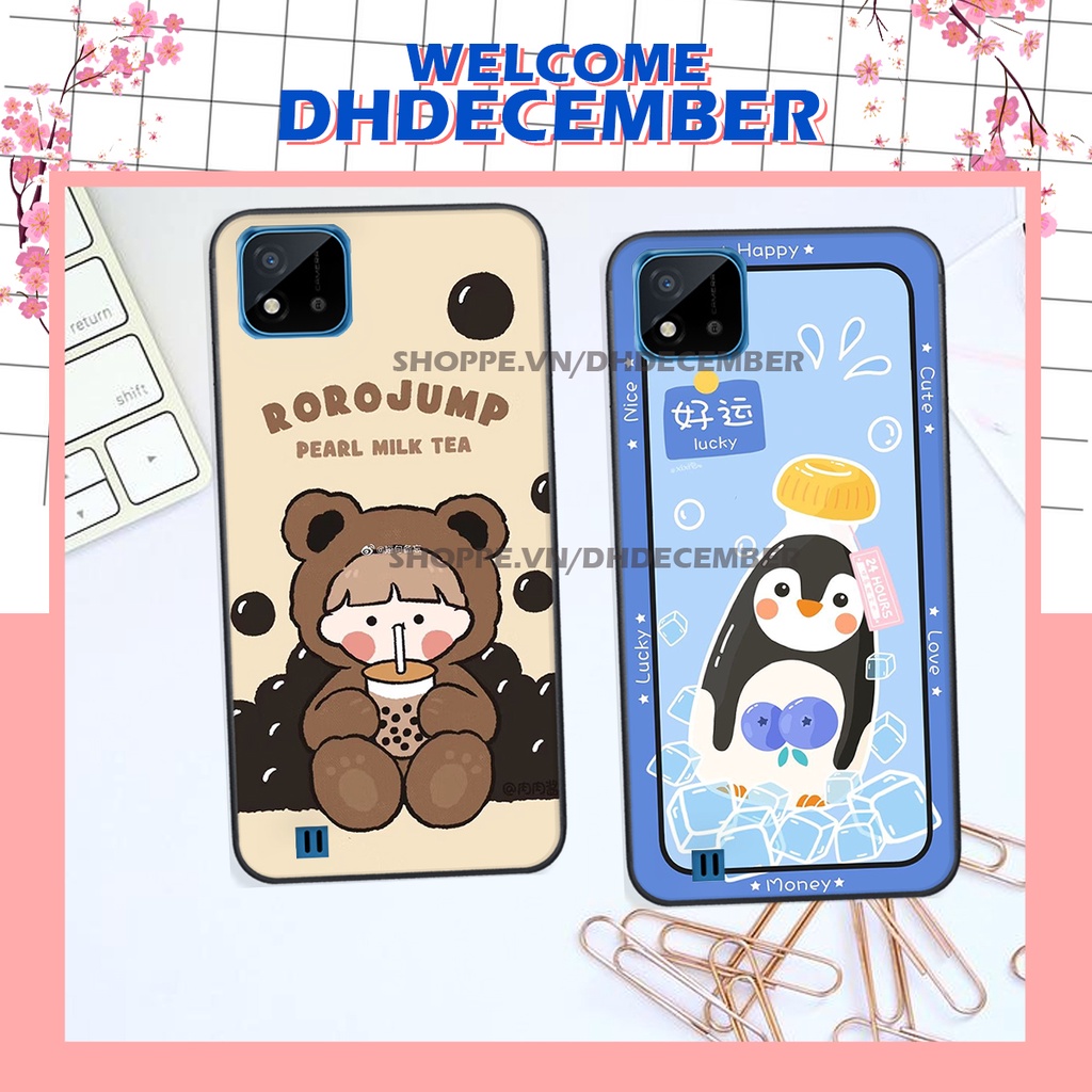 Ốp lưng Realme C11 2021 / C20 in hình dễ thương- cute dog- n@sa RẺ-ĐẸP-CHẤT