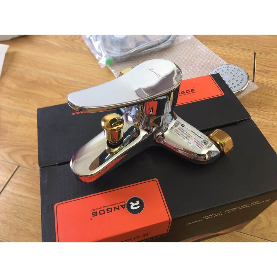 Bộ sen tắm cao cấp đồng chính hãng Rangos - RG-02S | BigBuy360 - bigbuy360.vn