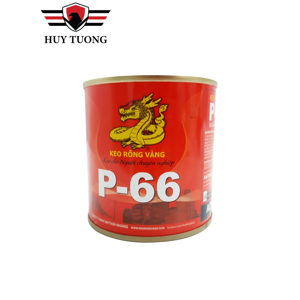 Keo dán đa năng con rồng P-66 ( 100ml, 200ml, 600ml ) cao cấp - Huy Tưởng